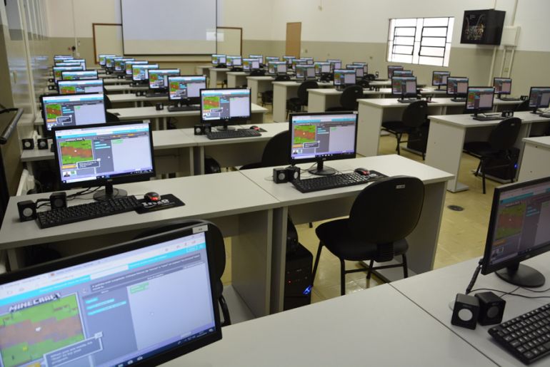 Cedida/Marcos Sanches/Secom - Novo laboratório atenderá também as necessidades dos alunos da Univesp