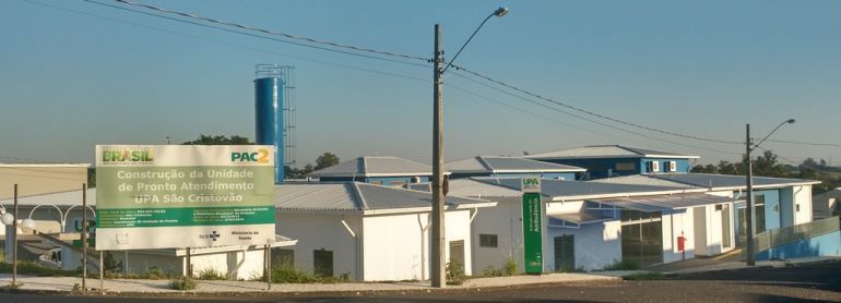 Cláudio José Pasqualeto/Bastidores da Notícia de Dracena/Cedida - UPA 24 horas de Dracena está entre obras construídas por meio do PAC