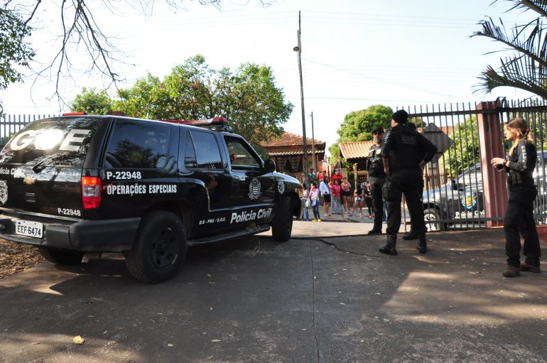 Arquivo - Operação deflagrada no mês passado cumpriu mandados em 4 cidades da região