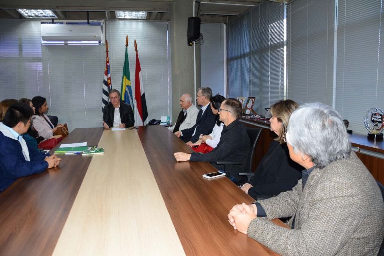 Marcos Sanches/Secom - Iniciativa foi apresentada nesta tarde, por representantes de 5 cooperativas, ao prefeito de PP