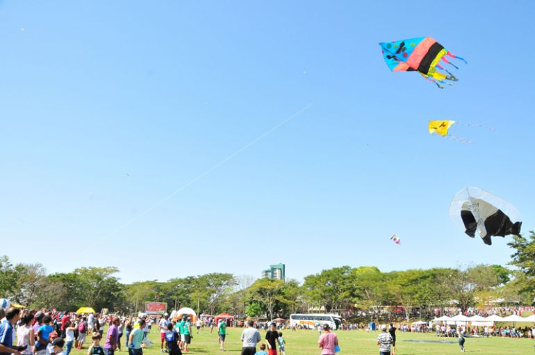 Festival de Pipa ocorre no dia 26, no campo de futebol da Unesp