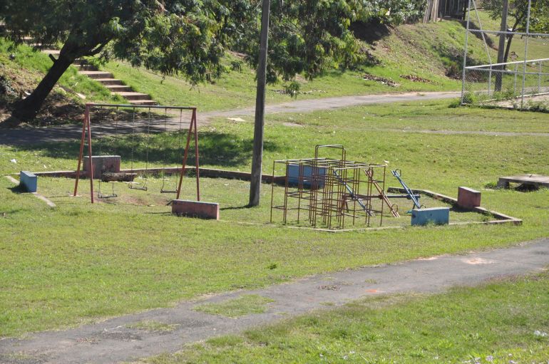 José Reis - Equipamentos do parque de lazer carecem de reparos, segundo vizinhança