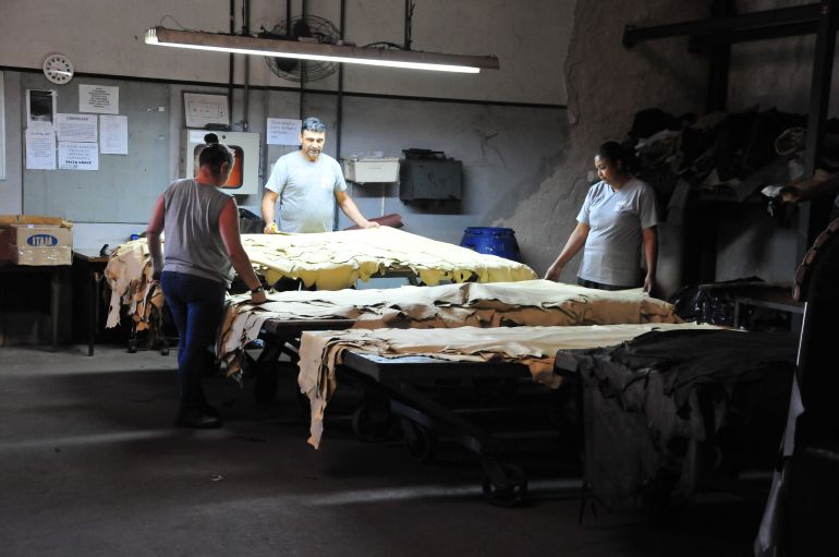 Marcio Oliveira - Indústria de couro é afetada pelo menor número de exportações nesta época do ano