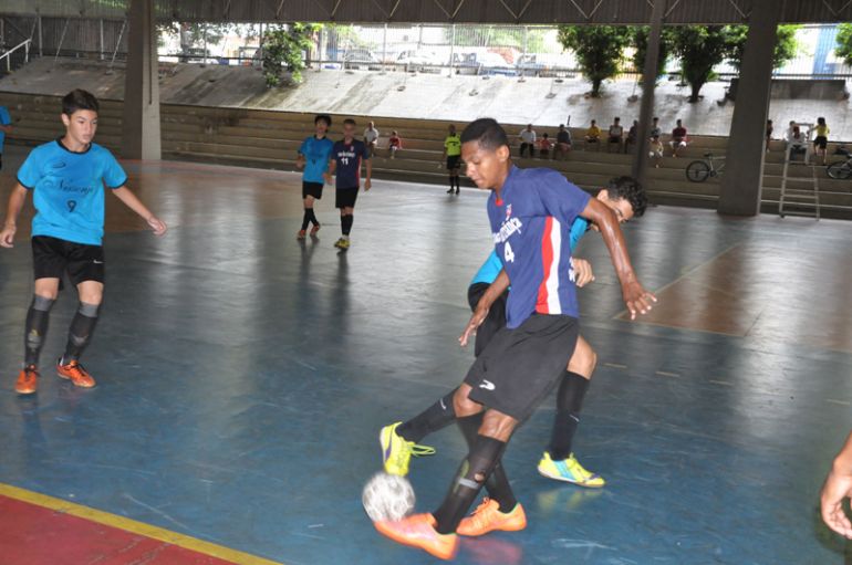 Arquivo - Campeonato Municipal de Futsal marca presença de 61 equipes em 2018