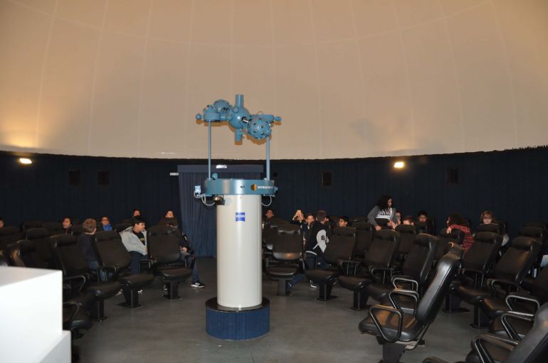 José Reis - Após reforma da estrutura interna, planetário voltou a receber o público