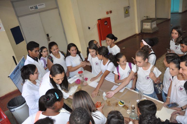 José Reis - Cursos realizaram demonstrações como meio de interação entre universidade-comunidade