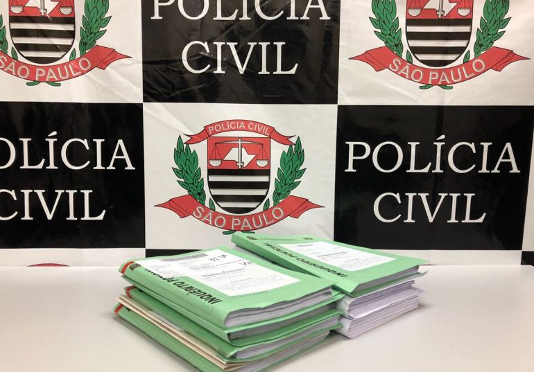 Polícia Civil - Inquérito policial investiga organização criminosa dedicada à prática de estelionatos em todo o país