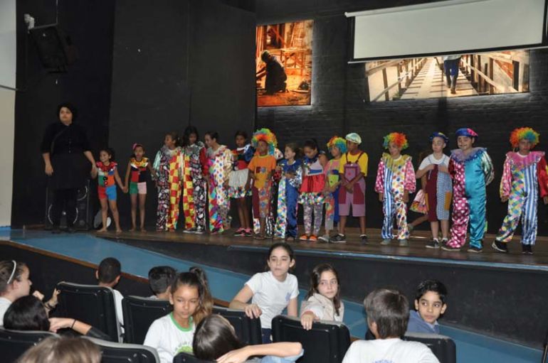 José Reis - Apresentação do Cidadescola da Escola Municipal Domingos Ferreira de Medeiros