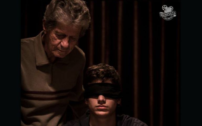 Divulgação - “Olhos vendados”, de João Francisco, será apresentado ao público amanhã, a partir das 20h