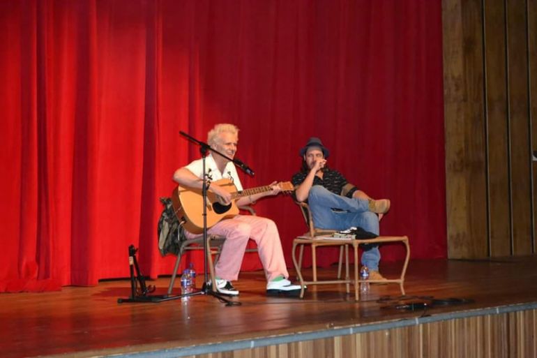 Divulgação / Lincoln César - Supla irradiou simpatia encerrando os bate-papos do evento, no domingo