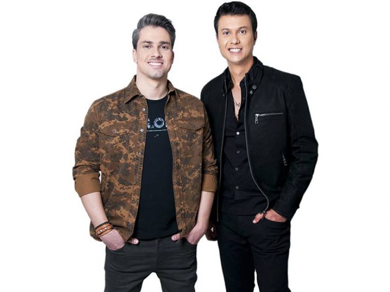 PALCO João Marcelo & Juliano, autores do novo hit sertanejo “Potinho”, cantam hoje na Expo Prudente 2018