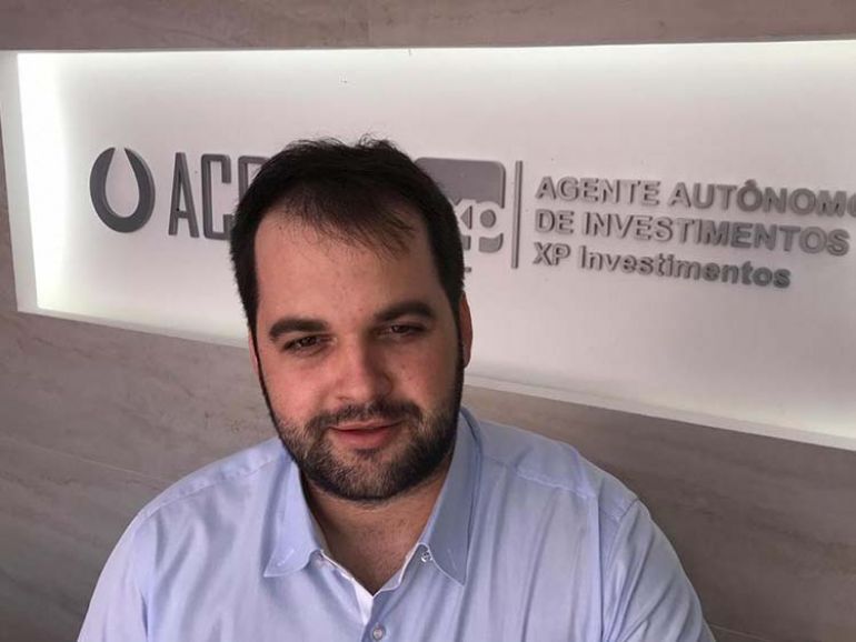 ATUAÇÃO Murilo Anholeto é um dos sócios do escritório da Acqua Investimentos em Presidente Prudente.