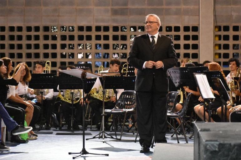 Cedida: Maestro Carlos Binder, de Mauá, ministra workshop de ordem unida