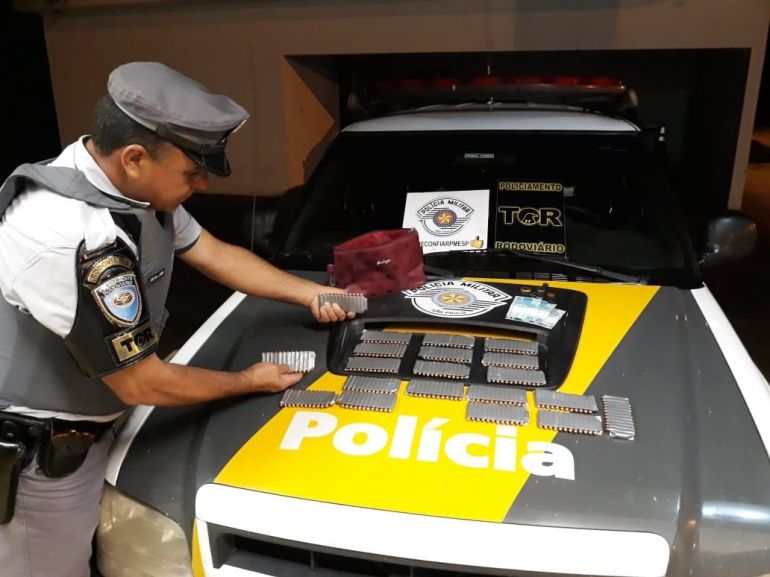 Polícia Militar Rodoviária - Indiciado responderá por tráfico internacional de munições