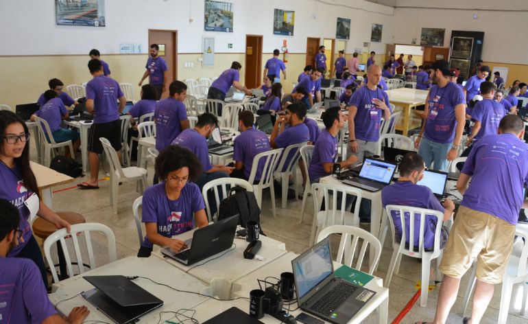 Arquivo -  1º Hackathon - Negócios Imobiliários contou com a participação de 21 equipes, em dezembro