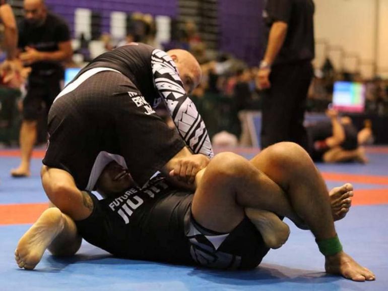 Cedida/Hemerson Navarro - Thaisio conquistou o ouro no Pan de Jiu-Jitsu em Nova Iorque