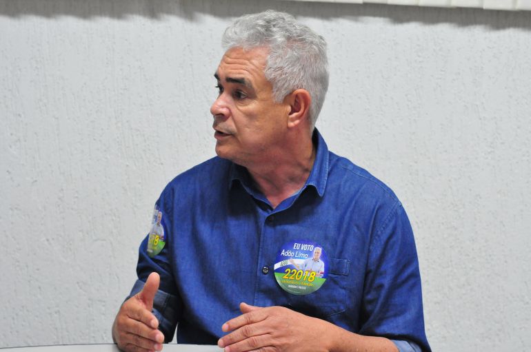 Marcio Oliveira - Adão Lima Agro enfatiza a necessidade da população votar em candidatos da região