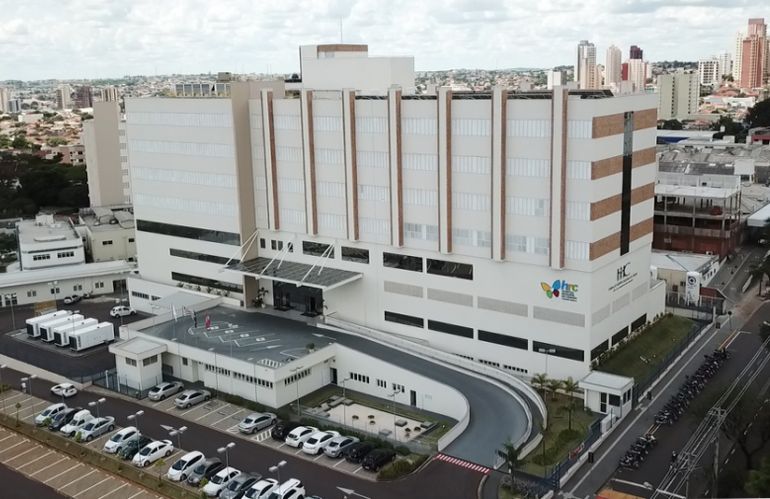 Cedida - HRC, pronto para funcionar plenamente, com início de cirurgias e internações