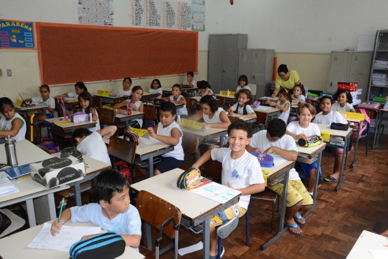 Marcos Sanches/Secom - Sondagem realizada em escolas da rede municipal de ensino de PP avalia nível de alfabetização