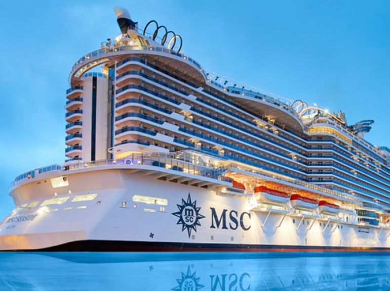 Seaview o novo navio da MSC chega em dezembro! O Imparcial