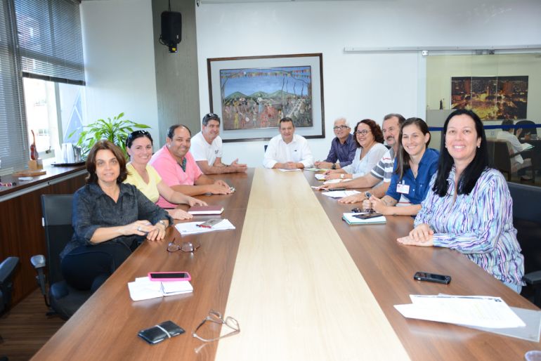 Marcos Sanches/Secom - Reunião entre os representantes das secretarias envolvidas ocorreu sexta, no paço municipal