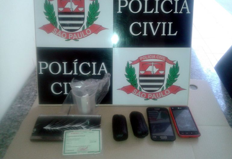 Polícia Civil - Materiais apreendidos durante a operação serão analisados pela Polícia Civil