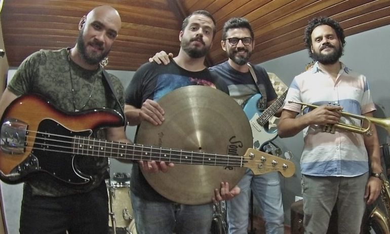 Divulgação - Grupo apresenta um show recheado de standards de jazz e muita música brasileira