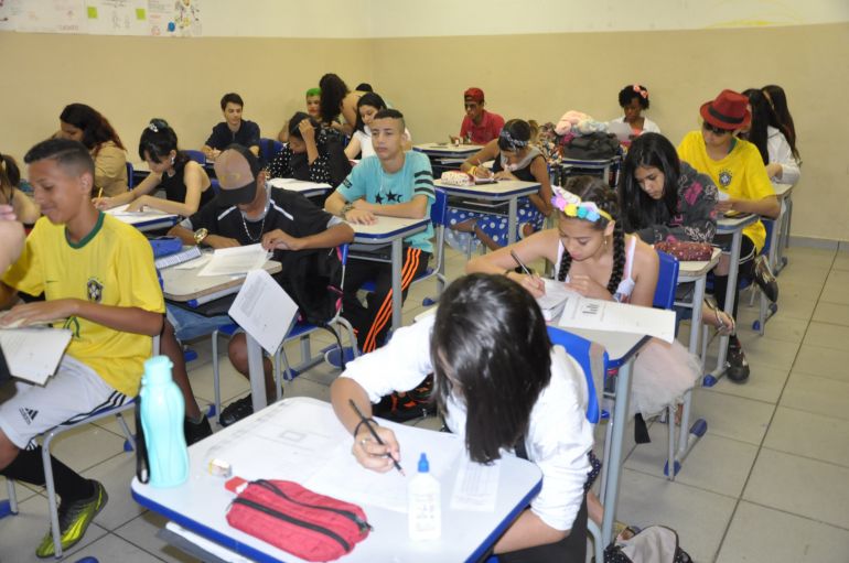 José Reis - Escola desenvolve a maratona em duas fases, a segunda marcada para dia 25 de outubro