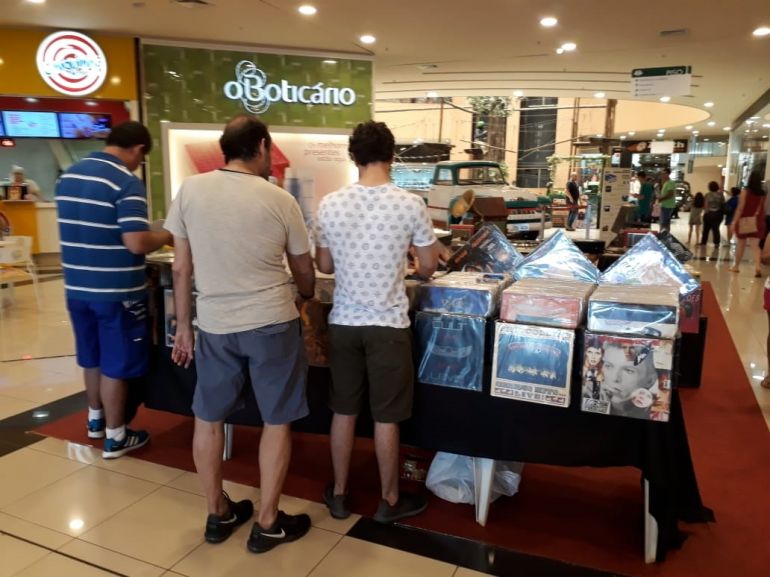 Divulgação: Exposição já passou por outros shoppings do Estado de São Paulo