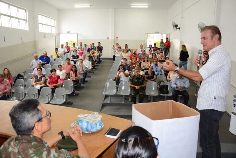 Marcos Sanches/Secom - Lançamento oficial foi realizado nesta manhã, com a presença de parceiros e voluntários