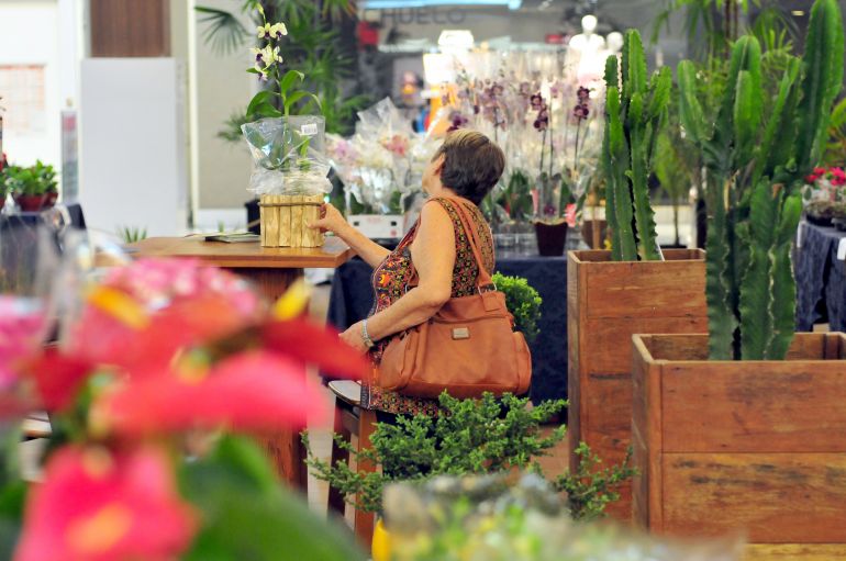 Marcio Oliveira: Não existe público específico para apreciar a beleza das flores, elas encantam a todos