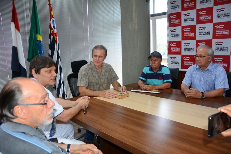 Marcos Sanches/Secom - Durante o encontro, Floriano, da Feapp, ressaltou a importância da parceria com a Prefeitura