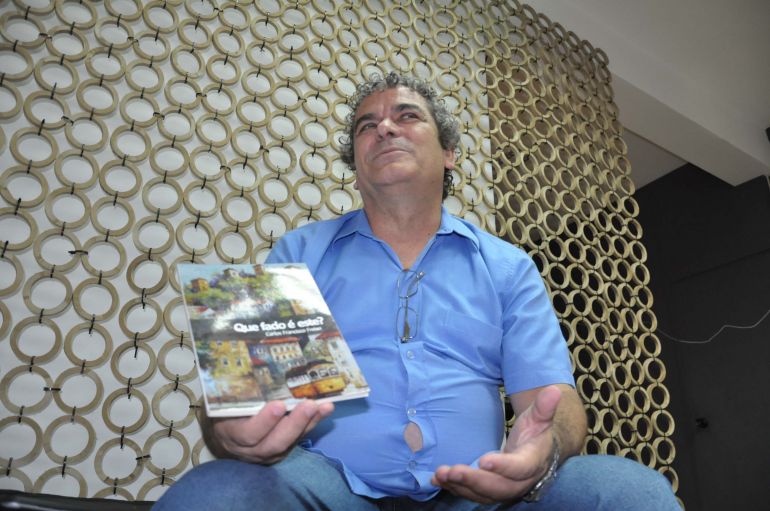 José Reis: “Que Fado é Este” é quinta obra literária de Carlos Francisco Freixo, que é presidente da Associação Prudentina de Escritores