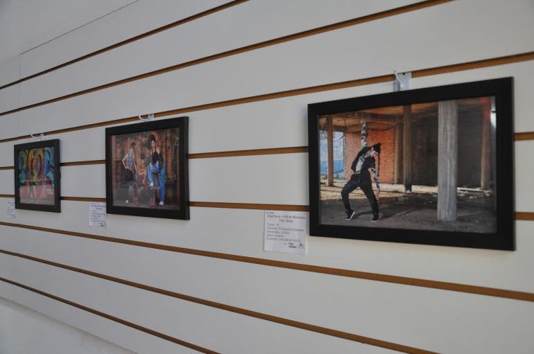 Cedida: Exposição fica até dia 14 com 30 fotos de ensaios do Street Dance