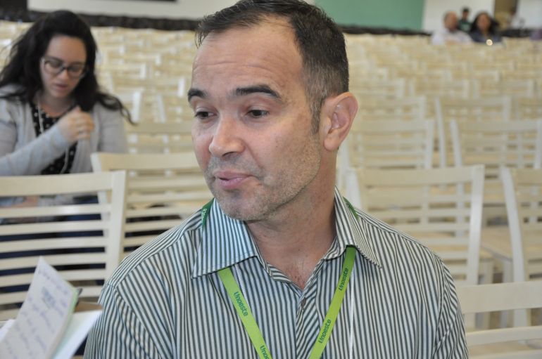 Arquivo - Jair: "Hoje o mundo se faz de trabalhos conjuntos, aluno e professor trocam aprendizados"