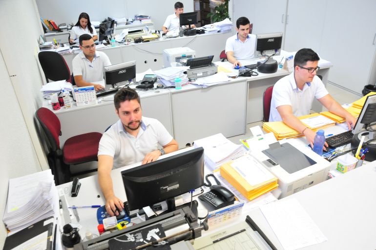 Marcio Oliveira - Atuante no setor de serviços, escritório Líder evoluiu no quadro de funcionários