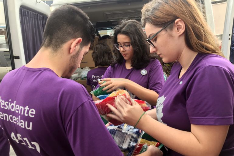 AI do HRCPP - Entrega no HRCPP foi realizada na tarde de ontem, por parte dos jovens e organizadores da ação