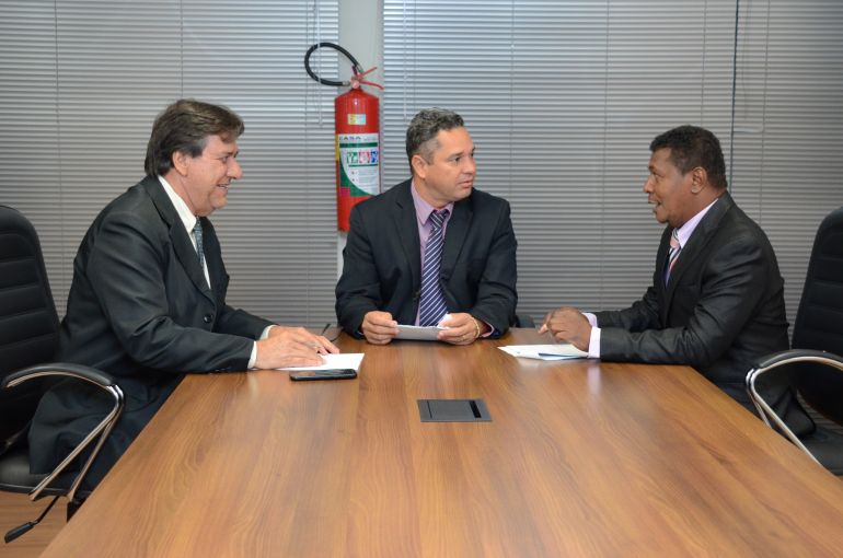 Maycon Morano/Câmara de Prudente - Geraldo da Padaria, Demerson Dias e Natanael Gonzaga compõem comissão