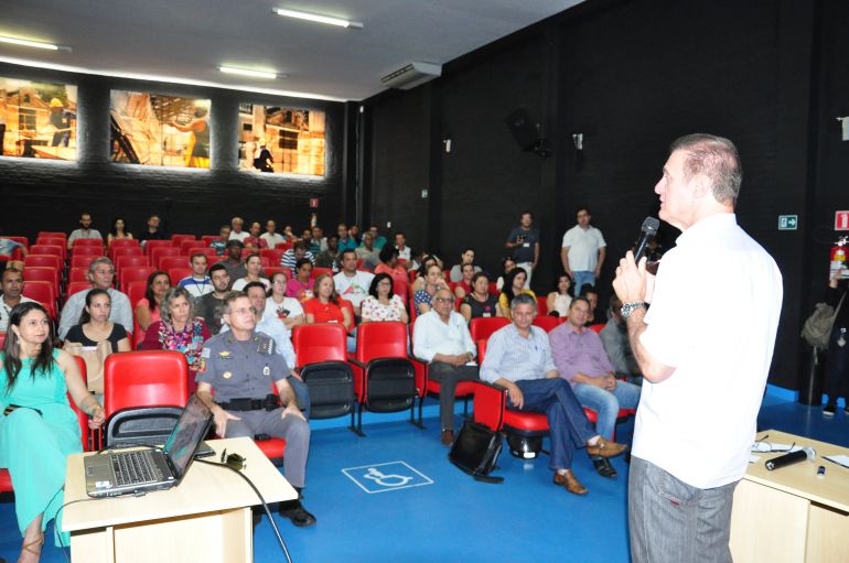 José Reis: Evento marcou inscrição da cidade no programa “Município Verde Azul”