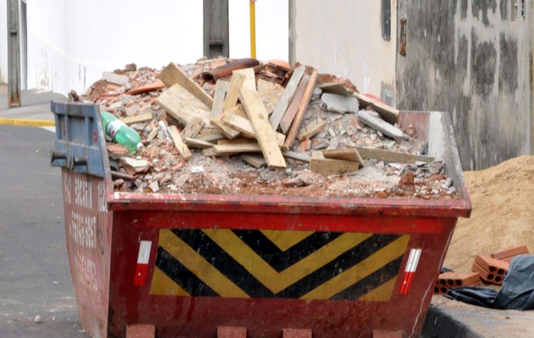 Arquivo - Resíduos da construção civil são agora enviados para a Cooperen