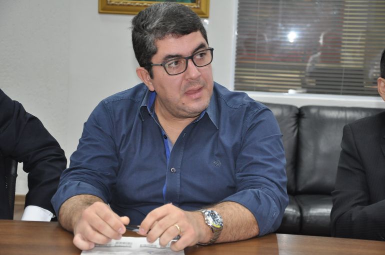 Arquivo - Marcos Lucas, da UEPP, defende apresentação de estudo de impacto