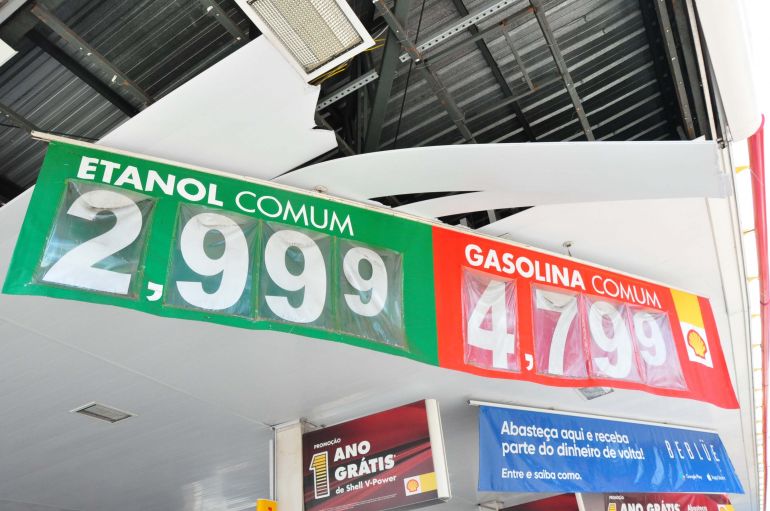 José Reis - Litro do etanol é encontrado a até R$ 2,999 nos postos da cidade