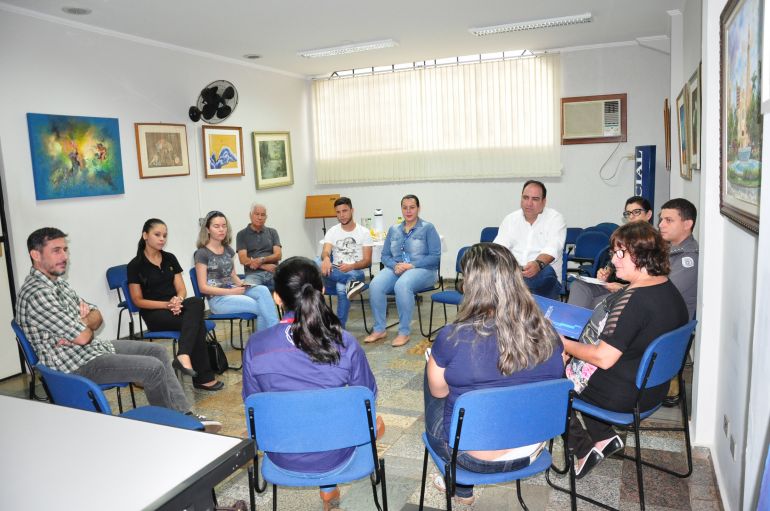 José Reis - Parceiros se reuniram na manhã de ontem para planejamento da campanha