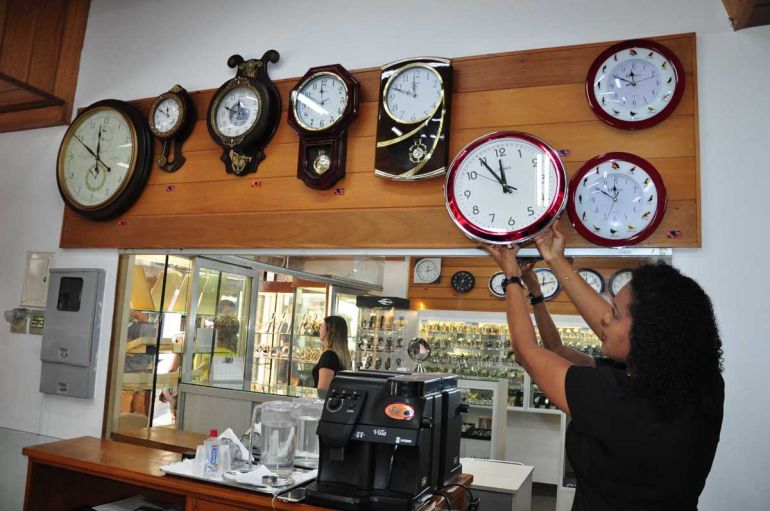 José Reis - Relógios sofrem alteração assim que comprados pelos clientes