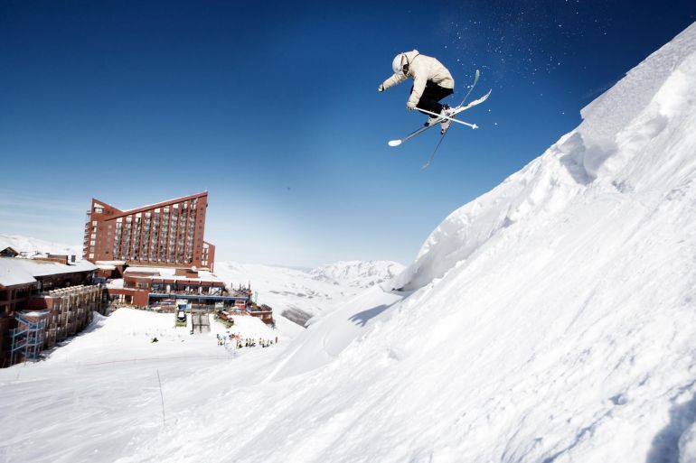 Valle Nevado é a estação de esqui e snowboard preferida dos brasileiros