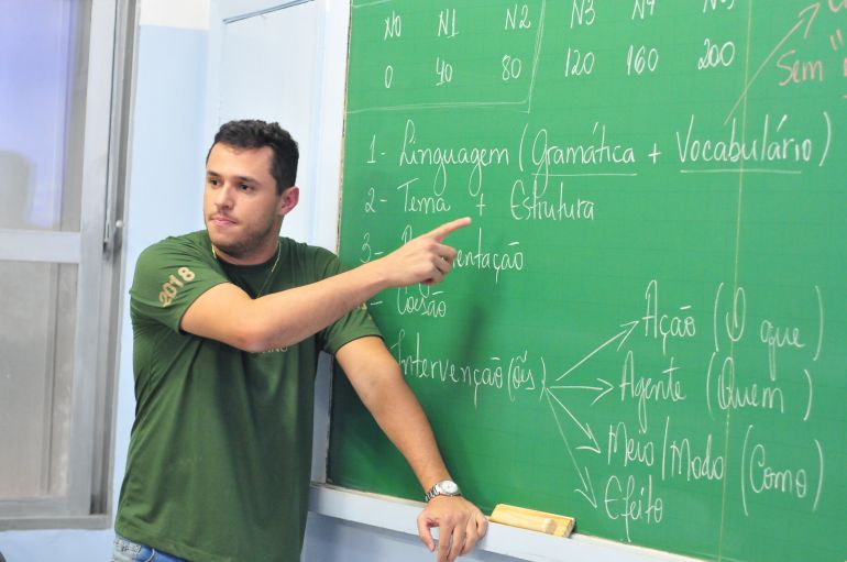 Foto de Lucas Silva, fundador do AprovaJá