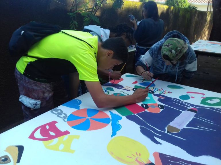 Jéssica Sabino/Cedida - Projeto envolve estudantes de 4 escolas estaduais de Prudente