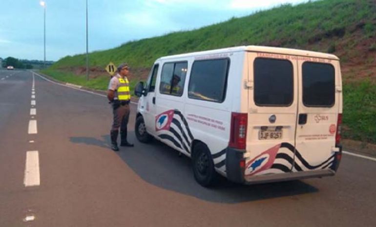 Polícia Militar Rodoviária - Veículos foram abordados hoje enquanto passavam pela Rodovia Raposo Tavares