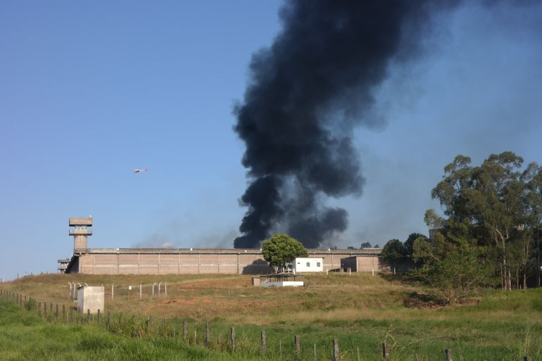 Arquivo - Penitenciária de Lucélia, fechada parcialmente, foi palco de rebelião em abril