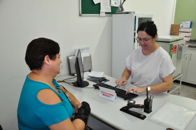 José Reis - Plataforma digital permite que todos os serviços de saúde do município possam acompanhar histórico, dados e resultados de exames dos pacientes